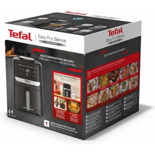 Мультипіч (аерофритюрниця) Tefal Easy Fry Silence EY5528E0           Новинка
