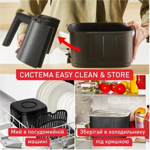 Мультипіч (аерофритюрниця) Tefal Easy Fry Silence EY5528E0           Новинка
