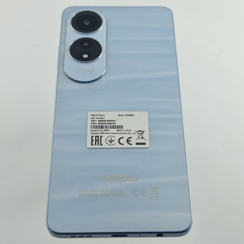 Смартфон OPPO A60 8/128Gb Ripple Blue USED **