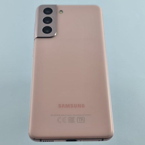Смартфон Samsung Galaxy S21 (G991B) 128Gb Phantom Pink (SM-G991BZIDSEK) USED **