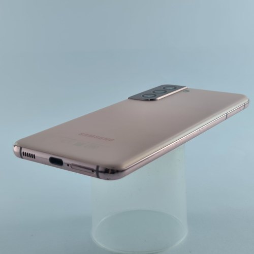 Смартфон Samsung Galaxy S21 (G991B) 128Gb Phantom Pink (SM-G991BZIDSEK) USED **