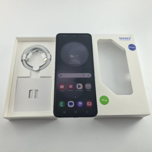 Смартфон Samsung Galaxy Flip 5 (F731B) 256Gb Grey (SM-F731BZAGSEK) USED **