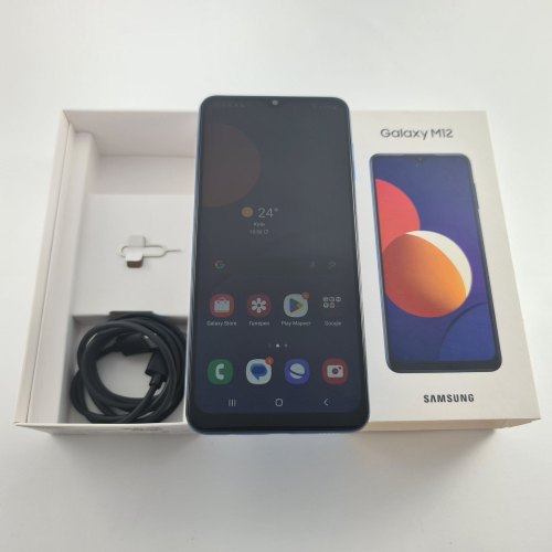 Смартфон Samsung Galaxy M12 (M127F) 64Gb Blue (SM-M127FLBVSEK) USED **