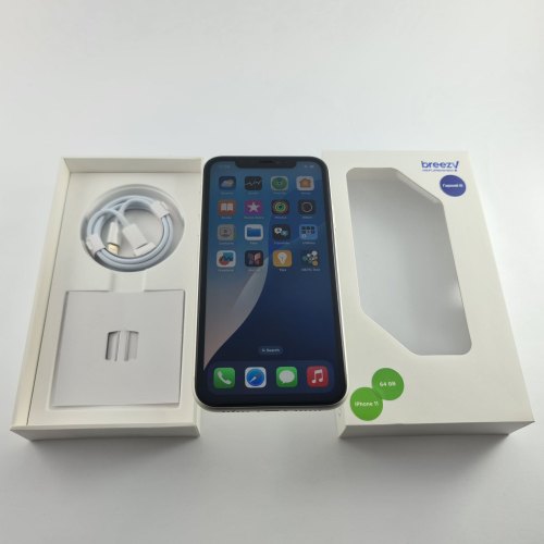 Смартфон iPhone 11 64GB White, Model A2221 USED **