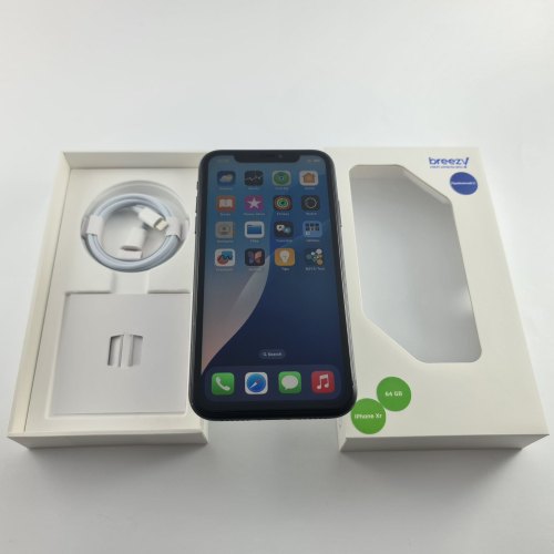Смартфон iPhone XR 64GB Black, Model A2105 USED **