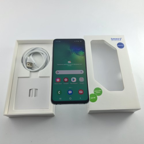 Смартфон Samsung Galaxy S10e (G970F) 128Gb Green (SM-G970FZGDSEK) USED **