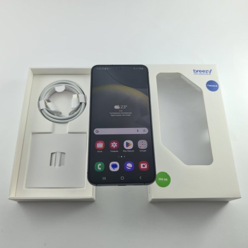 Смартфон Galaxy S24 (S921B) 256Gb Onyx Black (SM-S921BZKGSEK) USED **