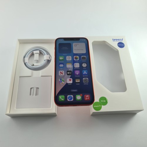 Смартфон iPhone 12 64GB (PRODUCT)RED, Model A2403 USED **
