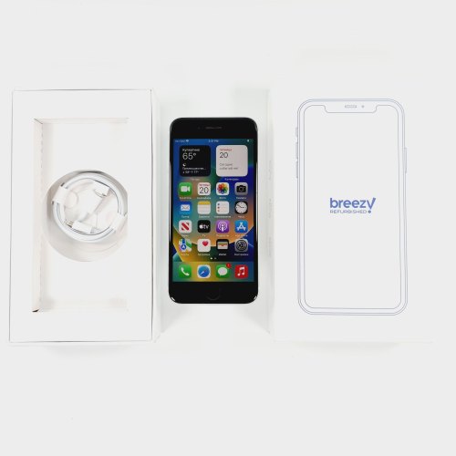 Смартфон iPhone SE 64GB White, Model A2296 USED **