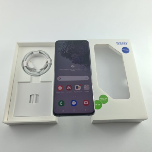 Смартфон Samsung Galaxy S20 (G980F) 128Gb Cosmic Gray (SM-G980FZADSEK), USED USED **