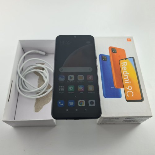 Смартфон Xiaomi Redmi 9C 3/64Gb Midnight Gray USED **