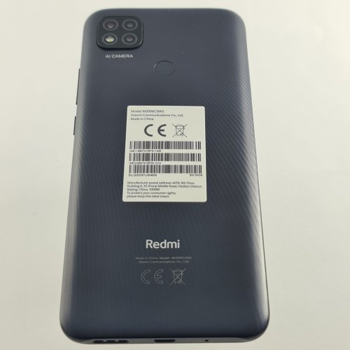 Смартфон Xiaomi Redmi 9C 3/64Gb Midnight Gray USED **