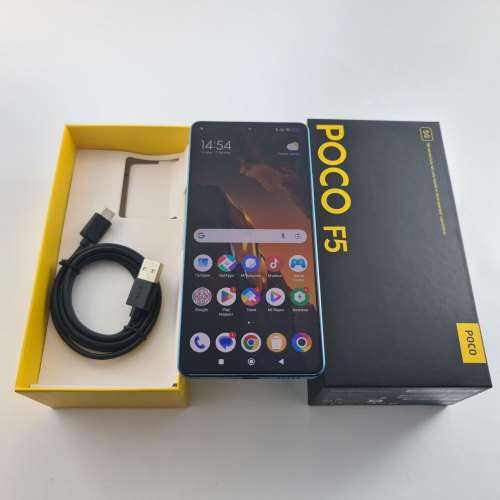 Смартфон POCO F5 12/256Gb Blue USED **