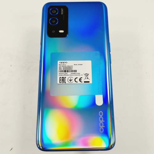 Смартфон Oppo A55 64Gb Rainbow Blue USED **
