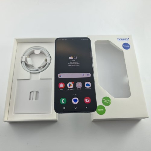 Смартфон Samsung Galaxy S22 (S901B) 128Gb Phantom Black (SM-S901BZKDSEK) USED **