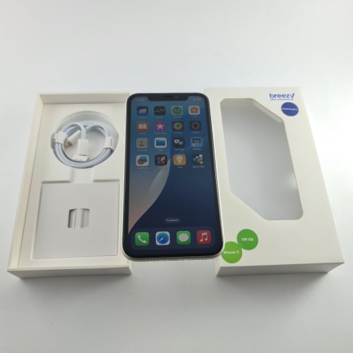 Смартфон iPhone 11 128GB White, Model A2221 USED **