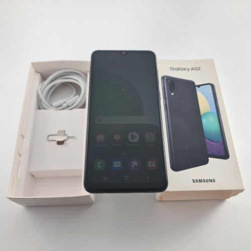 Смартфон Samsung Galaxy A02 (A022F) 32Gb Black (SM-A022GZKBSEK) USED **