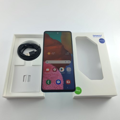 Смартфон Samsung Galaxy A51 (A515F) 128Gb Blue (SM-A515FZBWSEK) USED **