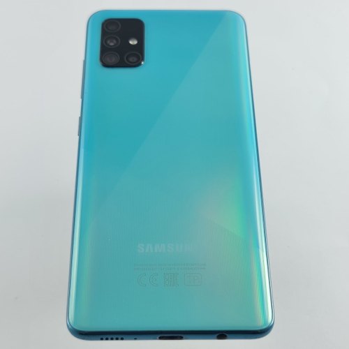 Смартфон Samsung Galaxy A51 (A515F) 128Gb Blue (SM-A515FZBWSEK) USED **