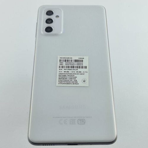 Смартфон Samsung Galaxy M52 5G (M526B) 128Gb White (SM-M526BZWHSEK) USED **