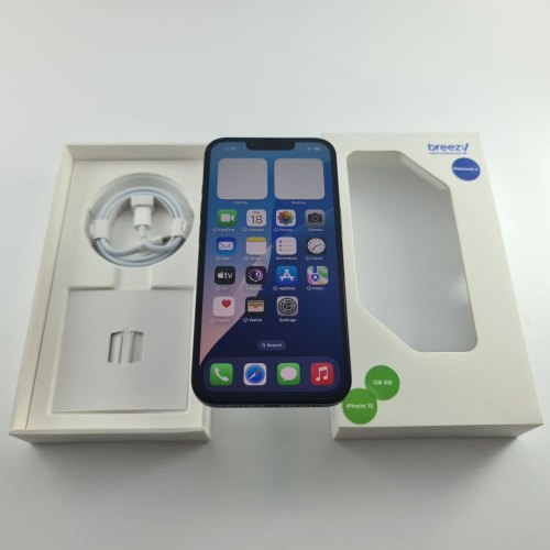 Смартфон Apple iPhone 13 128GB Midnight, A2633 USED **