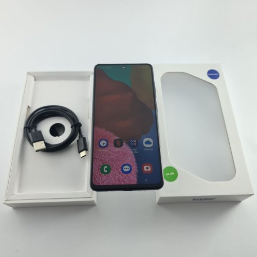 Смартфон Samsung Galaxy A51 (A515F) 64Gb Black (SM-A515FZKUSEK) USED **