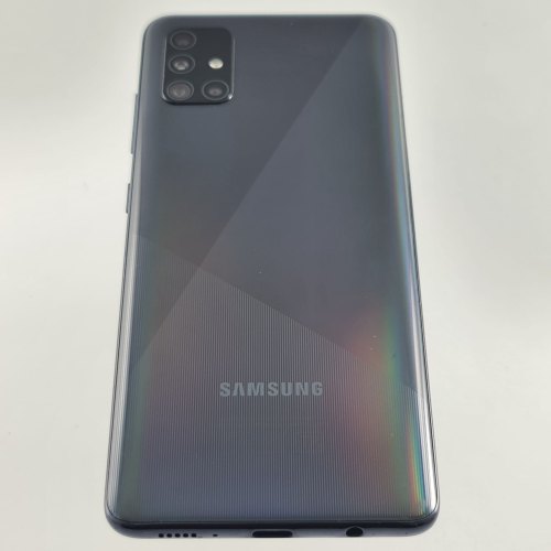 Смартфон Samsung Galaxy A51 (A515F) 64Gb Black (SM-A515FZKUSEK) USED **
