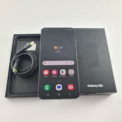 Смартфон Samsung Galaxy S23 (S911B) 256Gb Black (SM-S911BZKGSEK) USED **
