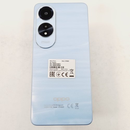 Смартфон OPPO A60 8/128Gb Ripple Blue USED **