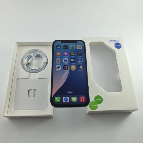 Смартфон iPhone 12 Pro 256GB Pacific Blue, Model A2407 USED **