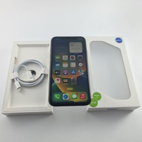 Смартфон iPhone 11 64GB Black, Model A2221 USED **