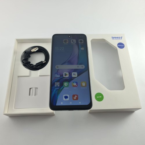 Смартфон Xiaomi Redmi 10 4/64Gb Carbon Gray USED **