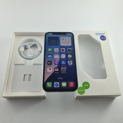 Смартфон iPhone 12 Pro 128GB Pacific Blue, Model A2407 USED **