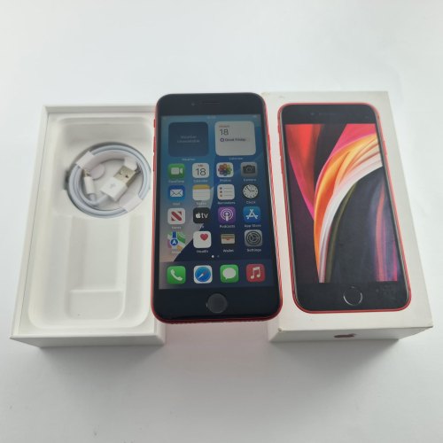 Смартфон iPhone SE 128GB (PRODUCT)RED, Model A2296 USED **