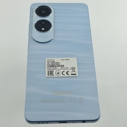 Смартфон OPPO A60 8/128Gb Ripple Blue USED **