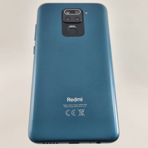 Смартфон Xiaomi Redmi Note 9 4/128Gb Forest Green USED **