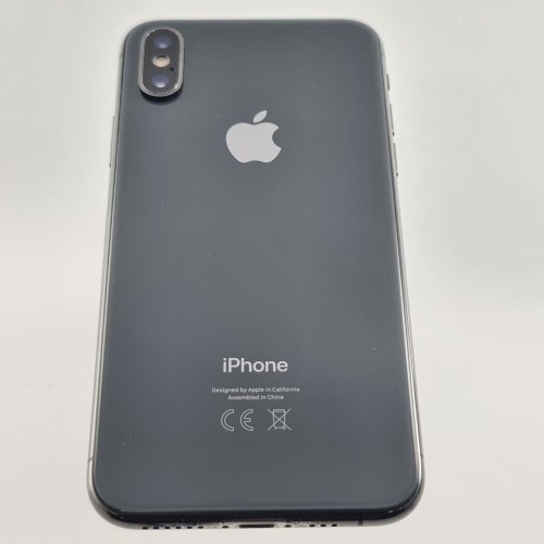Смартфон Apple iPhone Xs 64GB Space Gray (5.8-inch, Super Retina HD display, all-screen OLED Multi-Touch display, HDR display, 2436-by-1125-pixel reso