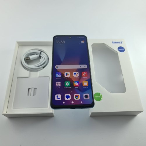 Смартфон Xiaomi Redmi Note 10 Pro 6/128Gb Glacier Blue USED **