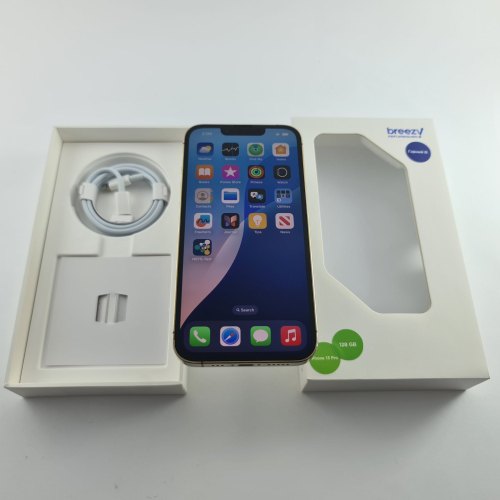 Смартфон iPhone 13 Pro 128GB Gold, Model A2638 USED **