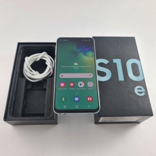 Смартфон Samsung Galaxy S10e (G970F) 128Gb Green (SM-G970FZGDSEK) USED **