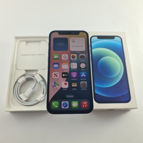 Смартфон iPhone 12 mini 128GB Blue, Model A2399 USED **