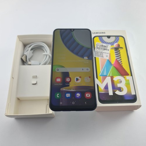 Смартфон Samsung Galaxy M31 (M315F) 128Gb Blue (SM-M315FZBVSEK) USED **