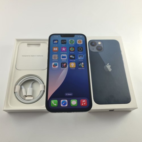 Смартфон Apple iPhone 13 128GB Midnight, A2633 USED **