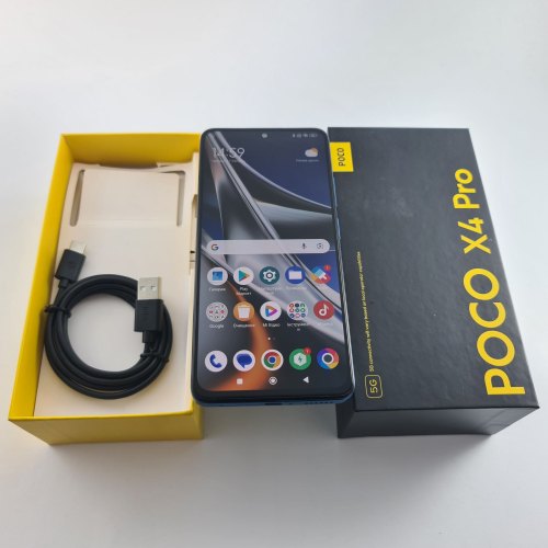 Смартфон POCO X4 Pro 6/128Gb Laser Blue USED **