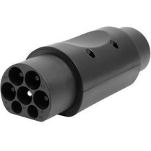 Адаптер для електромобіля Duosida EV200733, GB/T (Male) – Type 2 (Male)