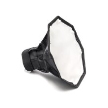 Софтбокс Puluz DCA6111, 20см, чорний/білий (FL940035)