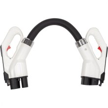 Адаптер для електромобіля Duosida EV200535, CCS 1 (Female) – CCS 2 (Male)