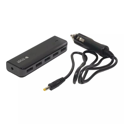 Автомобільний зарядний пристрій PowerPlant UB-860, 5xUSB, 12-24V, 7.2A (SC230044)