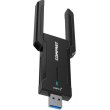 Wi-Fi адаптер Comfast, USB, 1300 Мбіт/с, 2.4/5GHz (CF-924AC-V2)