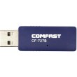 Wi-Fi адаптер Comfast, 1300 Мбіт/с, 2.4/5GHz, Bluetooth, USB (CF-727B)